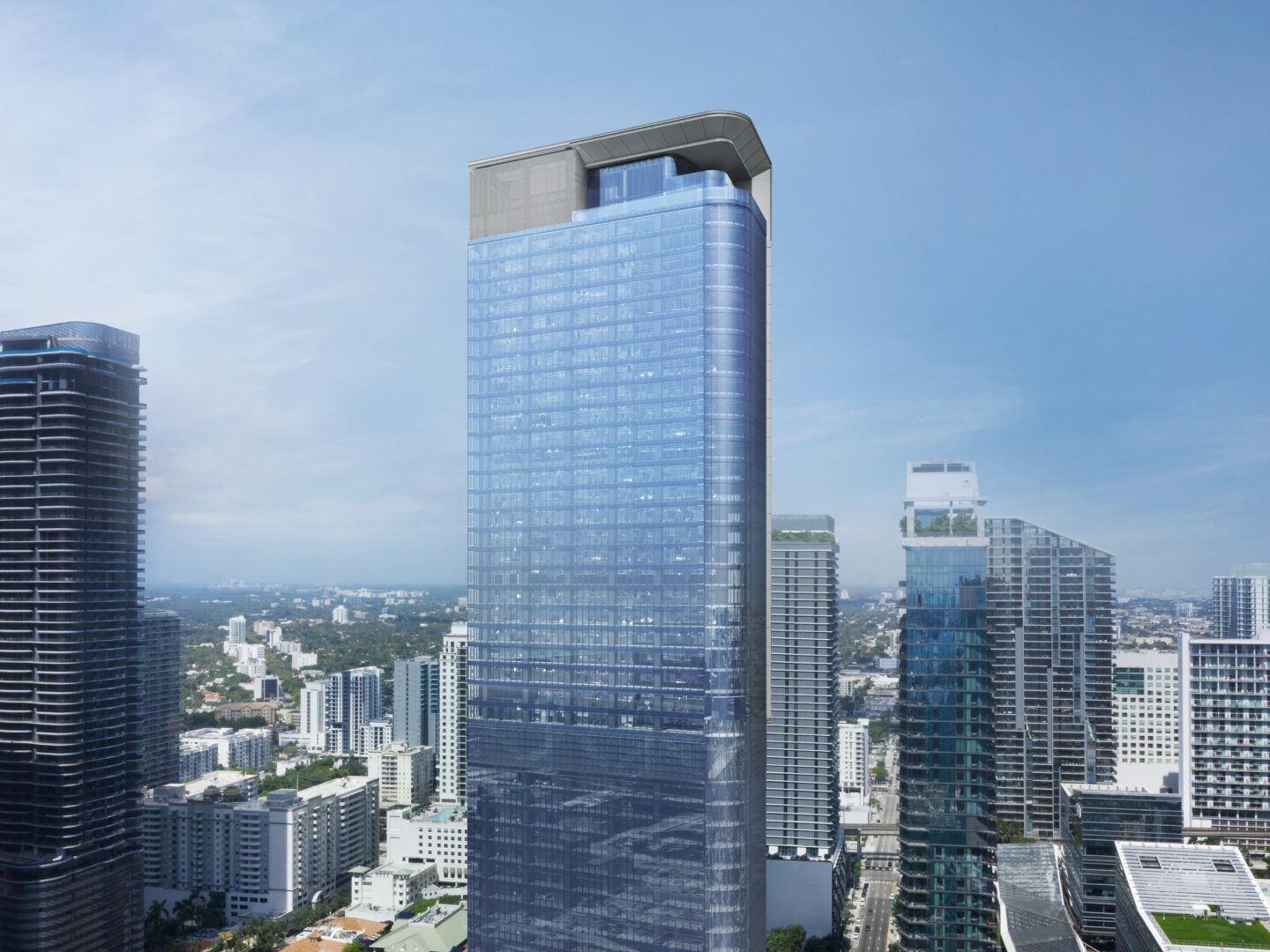 OKO Group & Cain International Complete Miami’s 830 Brickell Office Tower