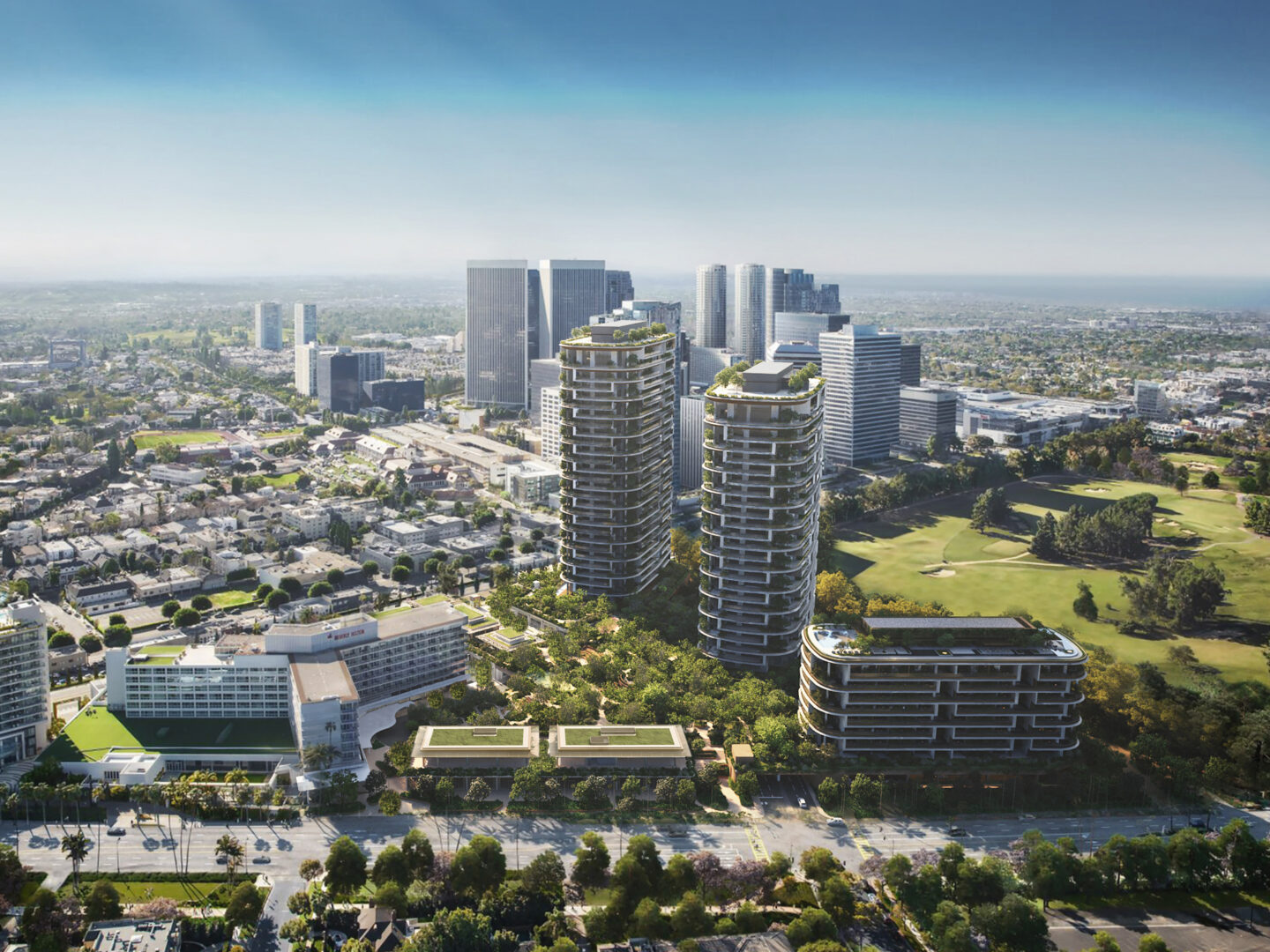 City Celebrates Historic Groundbreaking of One Beverly Hills